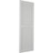 Ekena Millwork True Fit PVC Two Panel Chevron Modern Style Fixed Mount Shutters, Hailstorm Gray, 15W x 80H, PR TFP101CV15X080ST - alternate 7